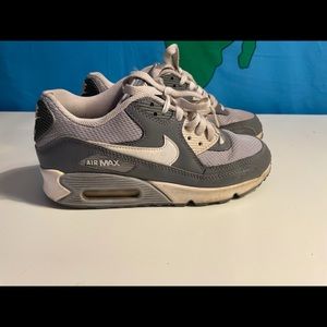Gray Nike Air Max